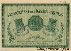 50 Centimes FRANCE regionalism and various Bayonne 1919 JP.021.61 AU+