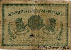 50 Centimes FRANCE Regionalismus und verschiedenen Bayonne 1919 JP.021.61 S