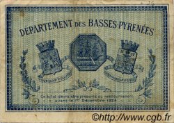 1 Franc FRANCE regionalismo y varios Bayonne 1919 JP.021.64 MBC a EBC