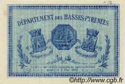 1 Franc FRANCE regionalismo y varios Bayonne 1920 JP.021.67 SC a FDC