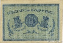 1 Franc FRANCE Regionalismus und verschiedenen Bayonne 1920 JP.021.67 SS to VZ