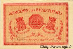 2 Francs FRANCE regionalismo y varios Bayonne 1920 JP.021.68 MBC a EBC