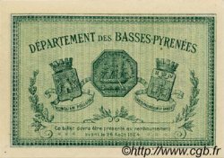 50 Centimes FRANCE regionalismo e varie Bayonne 1921 JP.021.69 AU a FDC