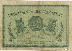 50 Centimes FRANCE regionalismo y varios Bayonne 1922 JP.021.73 BC