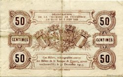50 Centimes FRANCE Regionalismus und verschiedenen Beauvais 1920 JP.022.01 SS to VZ