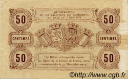 50 Centimes FRANCE regionalismo y varios Beauvais 1920 JP.022.01 BC