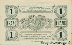 1 Franc FRANCE regionalismo e varie Beauvais 1920 JP.022.02 BB to SPL