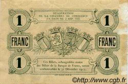 1 Franc FRANCE regionalismo y varios Beauvais 1920 JP.022.02 BC