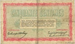 50 Centimes FRANCE Regionalismus und verschiedenen Belfort 1916 JP.023.17 S