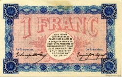 1 Franc FRANCE Regionalismus und verschiedenen Belfort 1916 JP.023.21 fST to ST