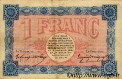 1 Franc FRANCE regionalism and various Belfort 1916 JP.023.21 VF - XF