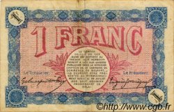 1 Franc FRANCE regionalism and miscellaneous Belfort 1917 JP.023.29 VF - XF