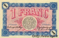 1 Franc FRANCE Regionalismus und verschiedenen Belfort 1917 JP.023.32 fST to ST