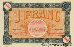 1 Franc FRANCE regionalismo e varie Belfort 1918 JP.023.37 AU a FDC