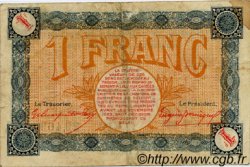 1 Franc FRANCE régionalisme et divers Belfort 1918 JP.023.37 TB
