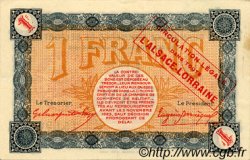1 Franc FRANCE regionalismo y varios Belfort 1918 JP.023.44 MBC a EBC
