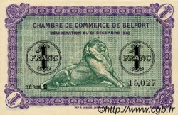 1 Franc FRANCE régionalisme et divers Belfort 1918 JP.023.54 SPL à NEUF