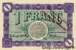 1 Franc FRANCE régionalisme et divers Belfort 1918 JP.023.54 SPL à NEUF