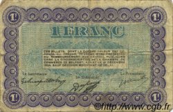 1 Franc FRANCE régionalisme et divers Belfort 1921 JP.023.62 TB