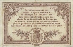 1 Franc Annulé FRANCE regionalism and various Bergerac 1914 JP.024.05 VF - XF