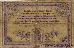 2 Francs FRANCE regionalism and various Bergerac 1914 JP.024.06 F