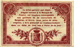 50 Centimes FRANCE regionalism and various Bergerac 1914 JP.024.10 VF - XF