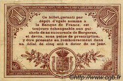 1 Franc FRANCE regionalismo y varios Bergerac 1914 JP.024.18 MBC a EBC