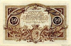 50 Centimes FRANCE Regionalismus und verschiedenen Bergerac 1917 JP.024.24 fST to ST