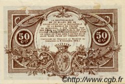 50 Centimes FRANCE regionalismo y varios Bergerac 1917 JP.024.24 MBC a EBC