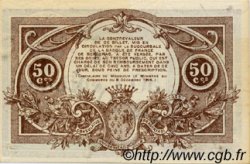 50 Centimes Annulé FRANCE regionalismo e varie Bergerac 1917 JP.024.26 AU a FDC