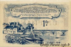 1 Franc FRANCE regionalismo e varie Bergerac 1918 JP.024.33 AU a FDC