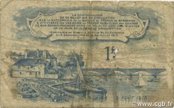 1 Franc FRANCE régionalisme et divers Bergerac 1918 JP.024.33 TB