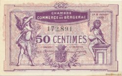 50 Centimes FRANCE regionalismo y varios Bergerac 1920 JP.024.35 SC a FDC