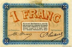 1 Franc FRANCE regionalism and miscellaneous Besançon 1915 JP.025.12 VF - XF