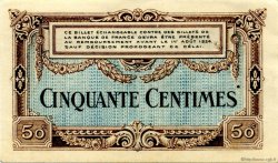 50 Centimes FRANCE Regionalismus und verschiedenen Besançon 1921 JP.025.22 SS to VZ