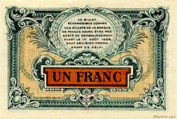 1 Franc FRANCE regionalism and miscellaneous Besançon 1922 JP.025.27 AU+