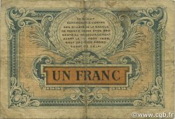 1 Franc FRANCE regionalism and miscellaneous Besançon 1922 JP.025.27 F