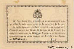 1 Franc FRANCE Regionalismus und verschiedenen Béthune 1915 JP.026.06 fST to ST