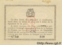 2 Francs FRANCE regionalism and various Béthune 1915 JP.026.10 VF - XF