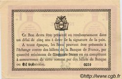 1 Franc FRANCE régionalisme et divers Béthune 1916 JP.026.17 SPL à NEUF