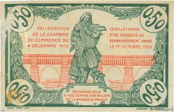 50 Centimes FRANCE regionalismo e varie Béziers 1916 JP.027.20 BB to SPL