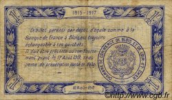 1 Franc FRANCE regionalismo e varie Blois 1915 JP.028.03 MB