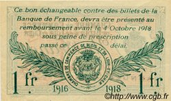 50 Centimes Annulé FRANCE Regionalismus und verschiedenen Blois 1916 JP.028.06 SS to VZ