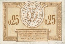 25 Centimes FRANCE regionalismo e varie Bolbec 1920 JP.029.01 BB to SPL