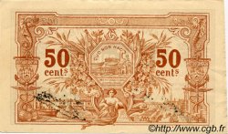 50 Centimes FRANCE regionalismo e varie Bordeaux 1914 JP.030.04 BB to SPL