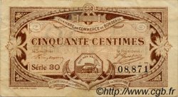 50 Centimes FRANCE régionalisme et divers Bordeaux 1917 JP.030.20 TB