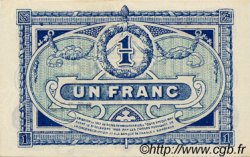 1 Franc FRANCE regionalismo e varie Bordeaux 1917 JP.030.21 AU a FDC
