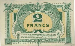 2 Francs FRANCE regionalismo e varie Bordeaux 1917 JP.030.23 AU a FDC