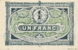 1 Franc FRANCE regionalism and miscellaneous Bordeaux 1920 JP.030.26 AU+