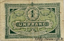 1 Franc FRANCE régionalisme et divers Bordeaux 1920 JP.030.26 TB